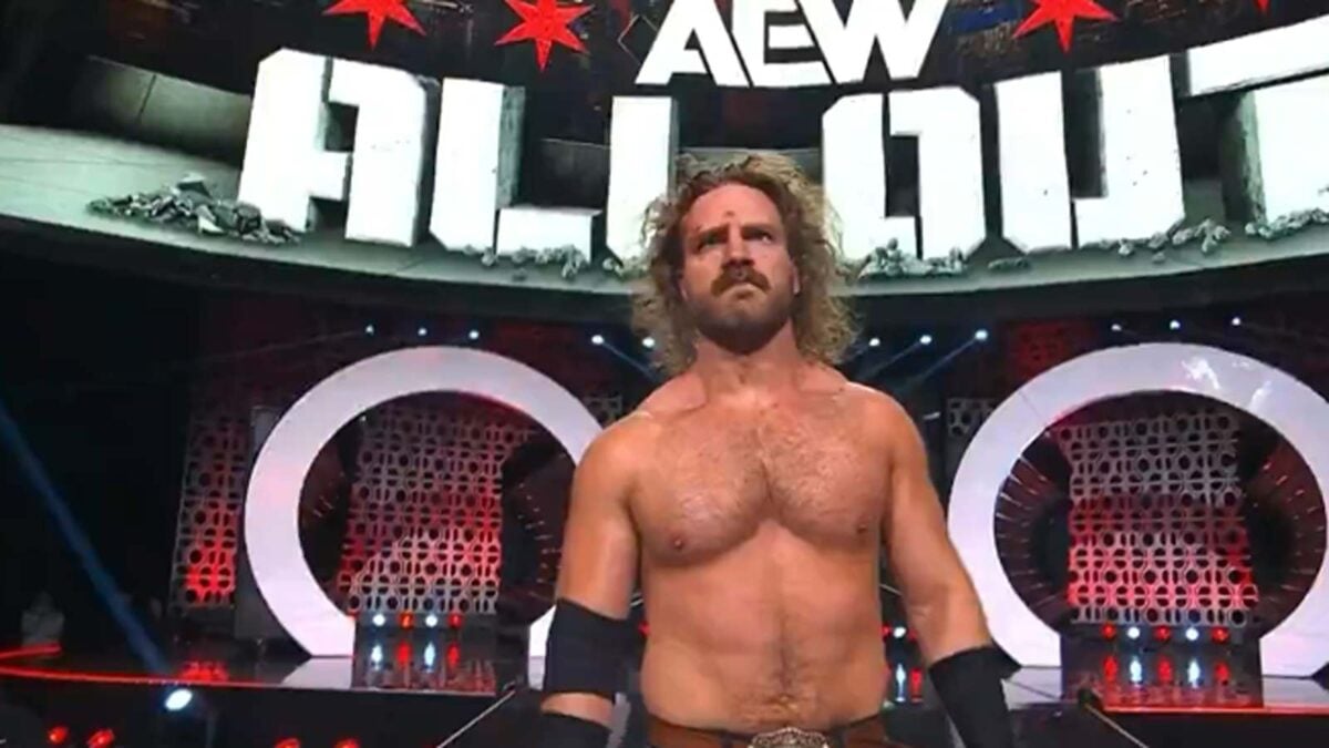 "Hangman" Adam Page emerges victorious at AEW All Out 2024