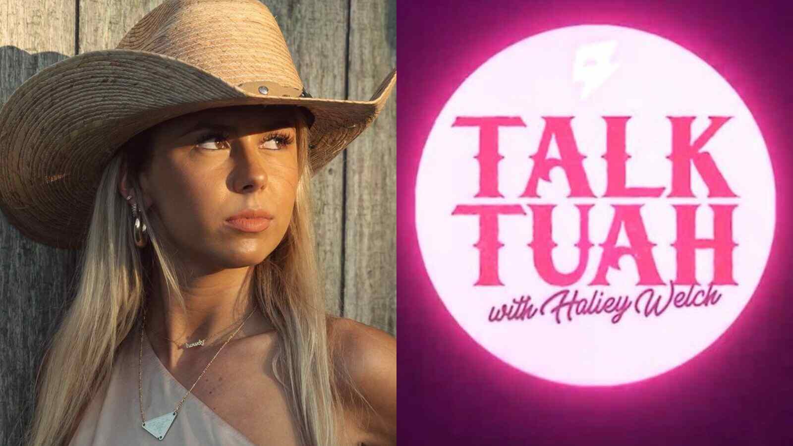 ‘Hawk Tuah Girl’ Hailey Welch eyes current WWE champion for some ‘Talk Tuah’