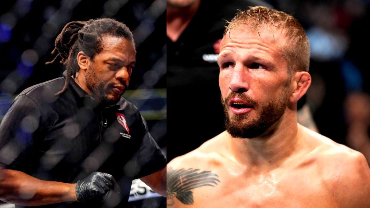 Herb Dean; T.J. Dillashaw