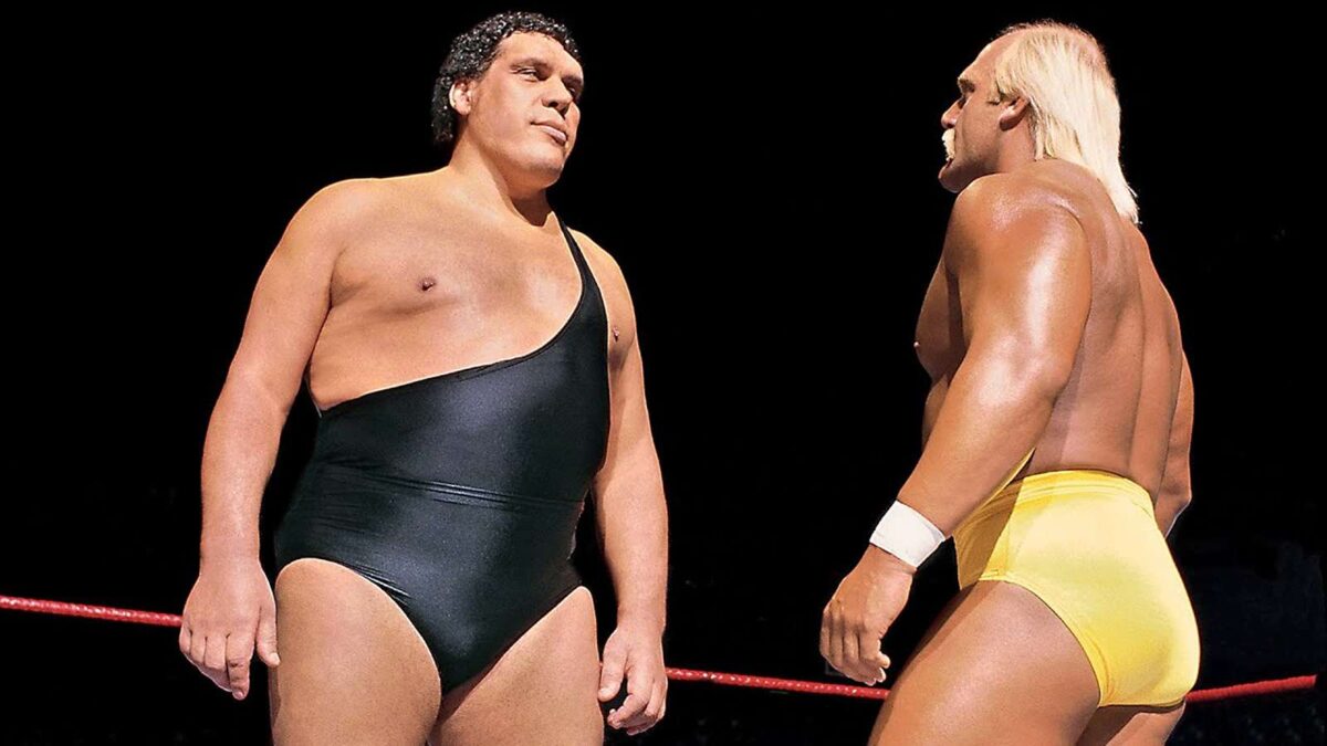 Hulk Hogan vs. Andre the Giant headlined WrestleMania 3