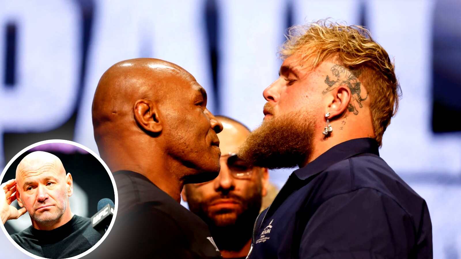 Pressed on if the fight would happen, Dana White ‘hoping’ Mike Tyson vs. Jake Paul takes place