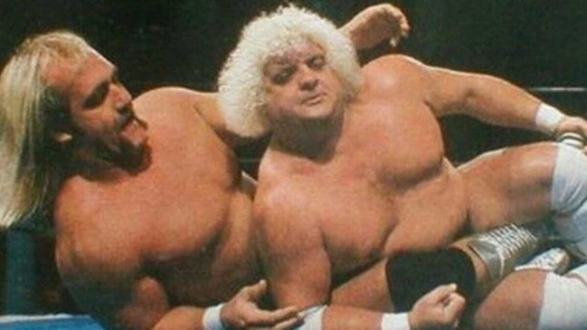 Hulk Hogan Dusty Rhodes