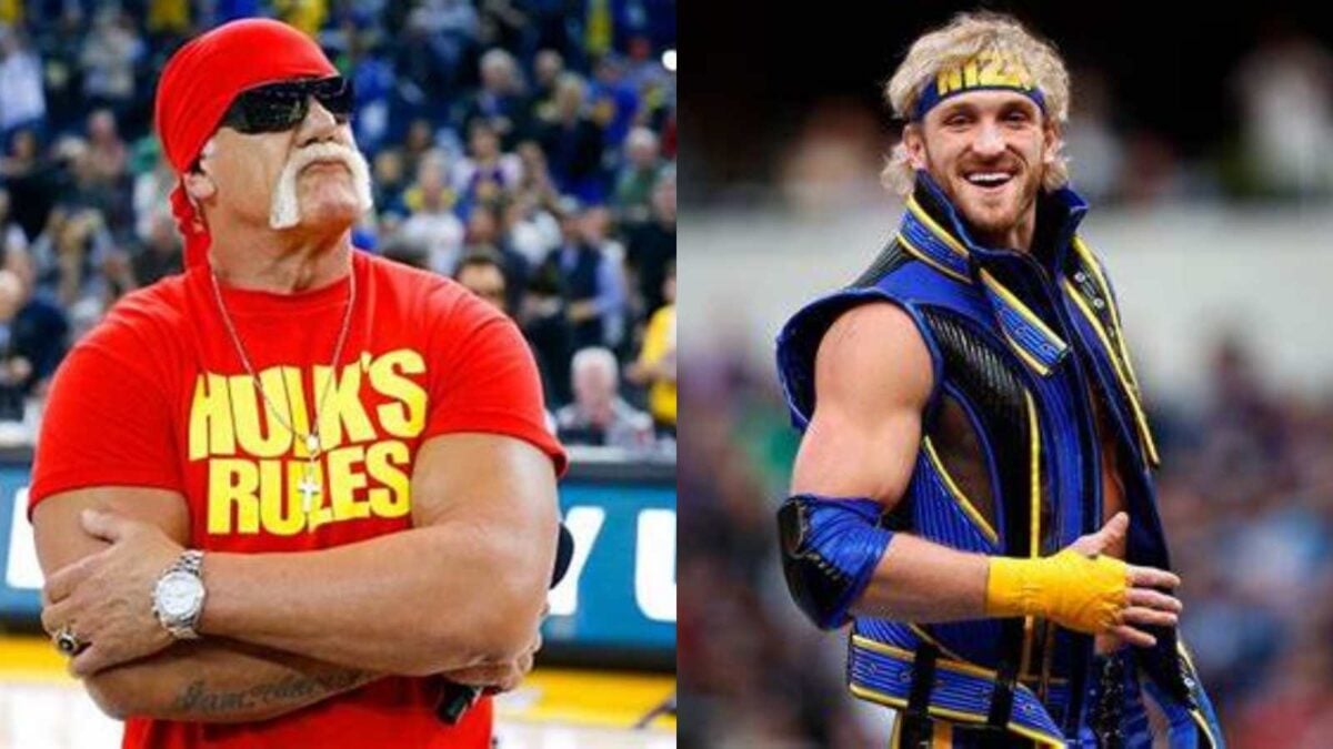 Hulk Hogan and Logan Paul