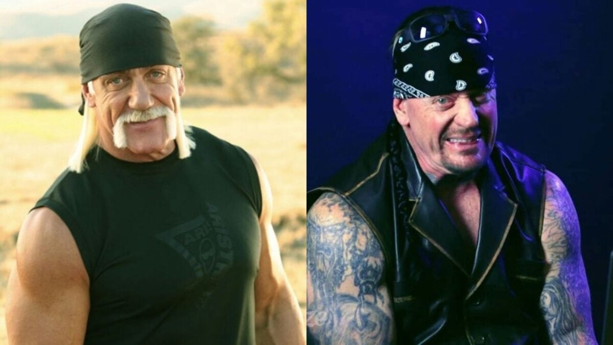 Hulk Hogan and The Undertaker