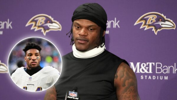 I just didn't want the camera on me Lamar Jackson clears the air about why he refused to be filmed by Marlon Humphrey on Instagram live