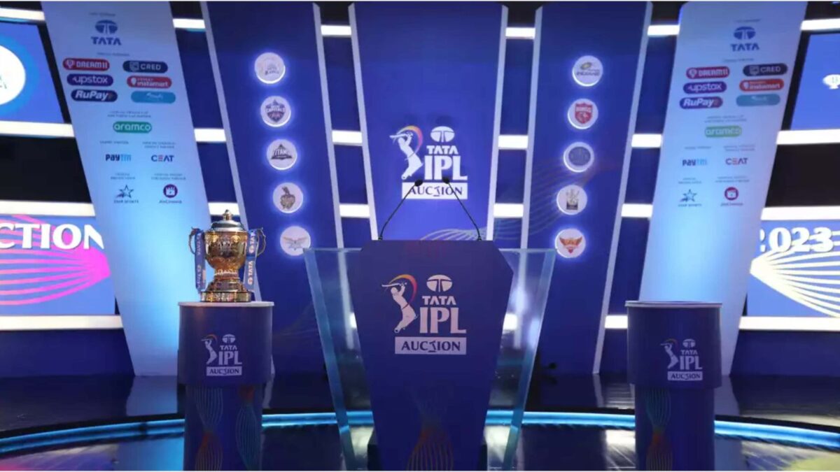 There will be a mega auction ahead of the start of IPL 2025