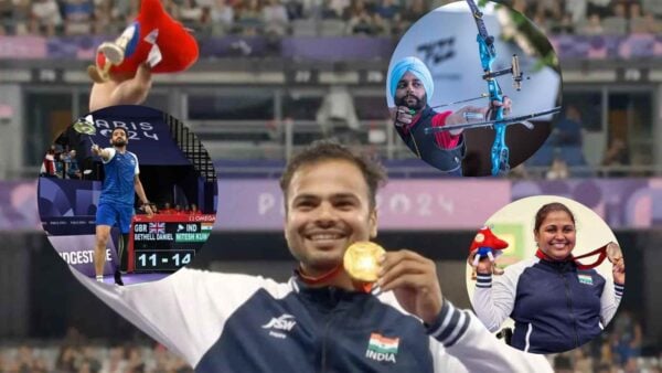 Indian Paralympians delivered their best outing at Paris