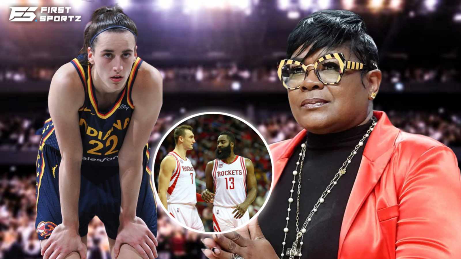 Sheryl Swoopes gets fitting reply from James Harden’s teammate for bizarre criticism of Caitlin Clark’s ‘environment’