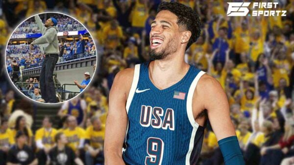 Indianapolis Colts had Indiana Pacers superstar Tyrese Haliburton cheering them on