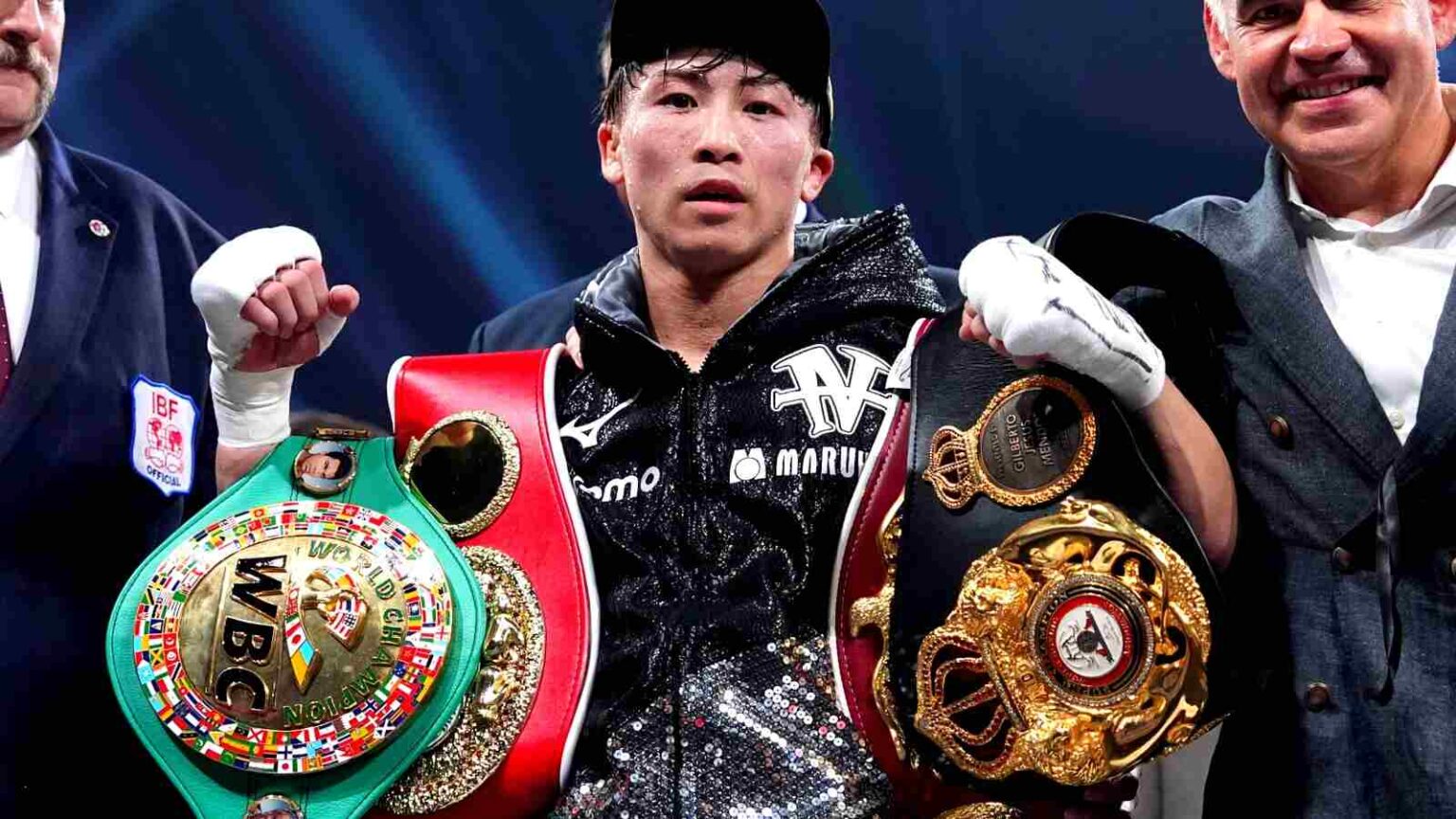 VIDEO: 'Japanese monster' Naoya Inoue makes opponent TJ Doheny QUIT ...