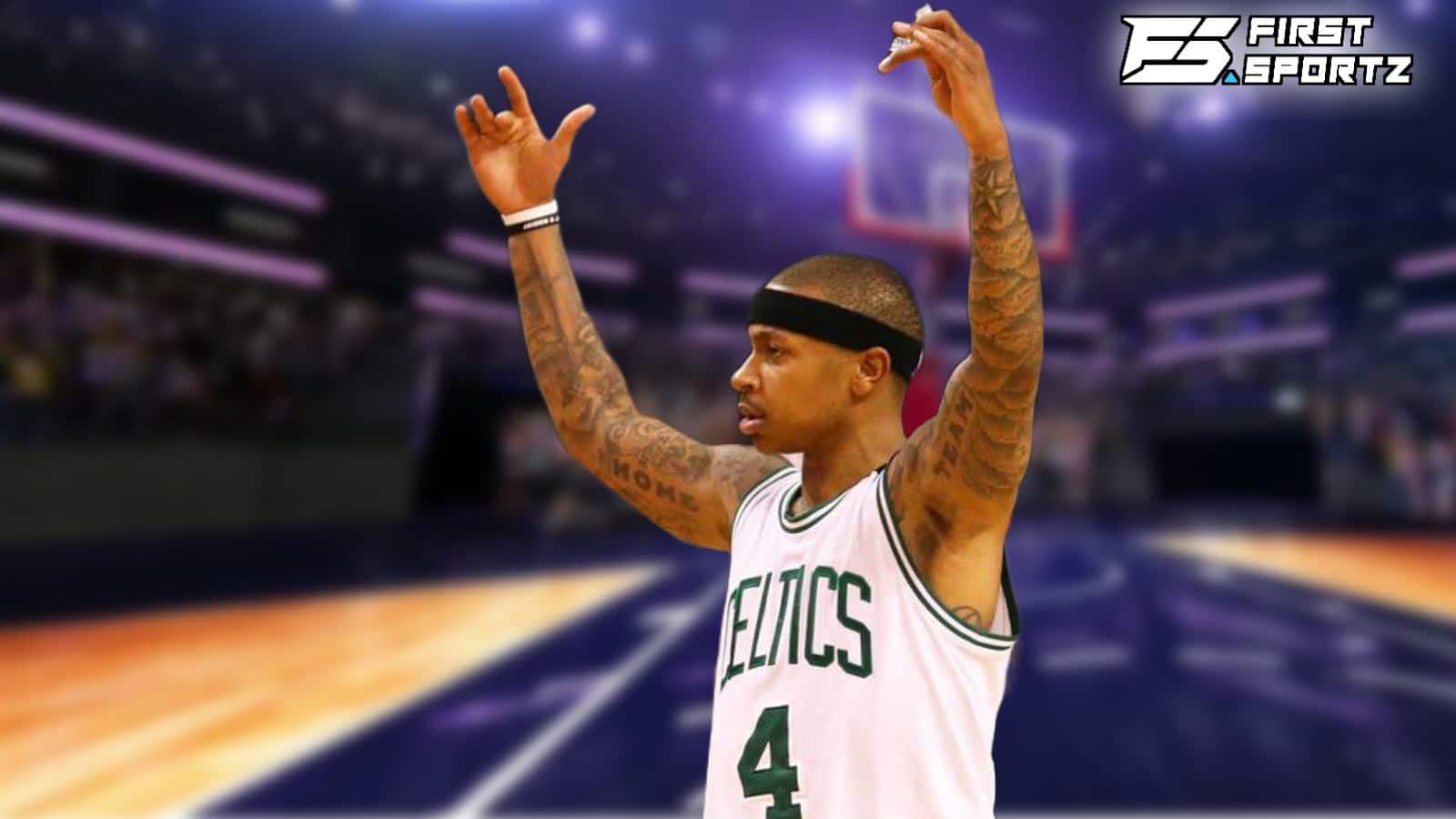 Isaiah Thomas praises Boston fans for love despite not winning championship