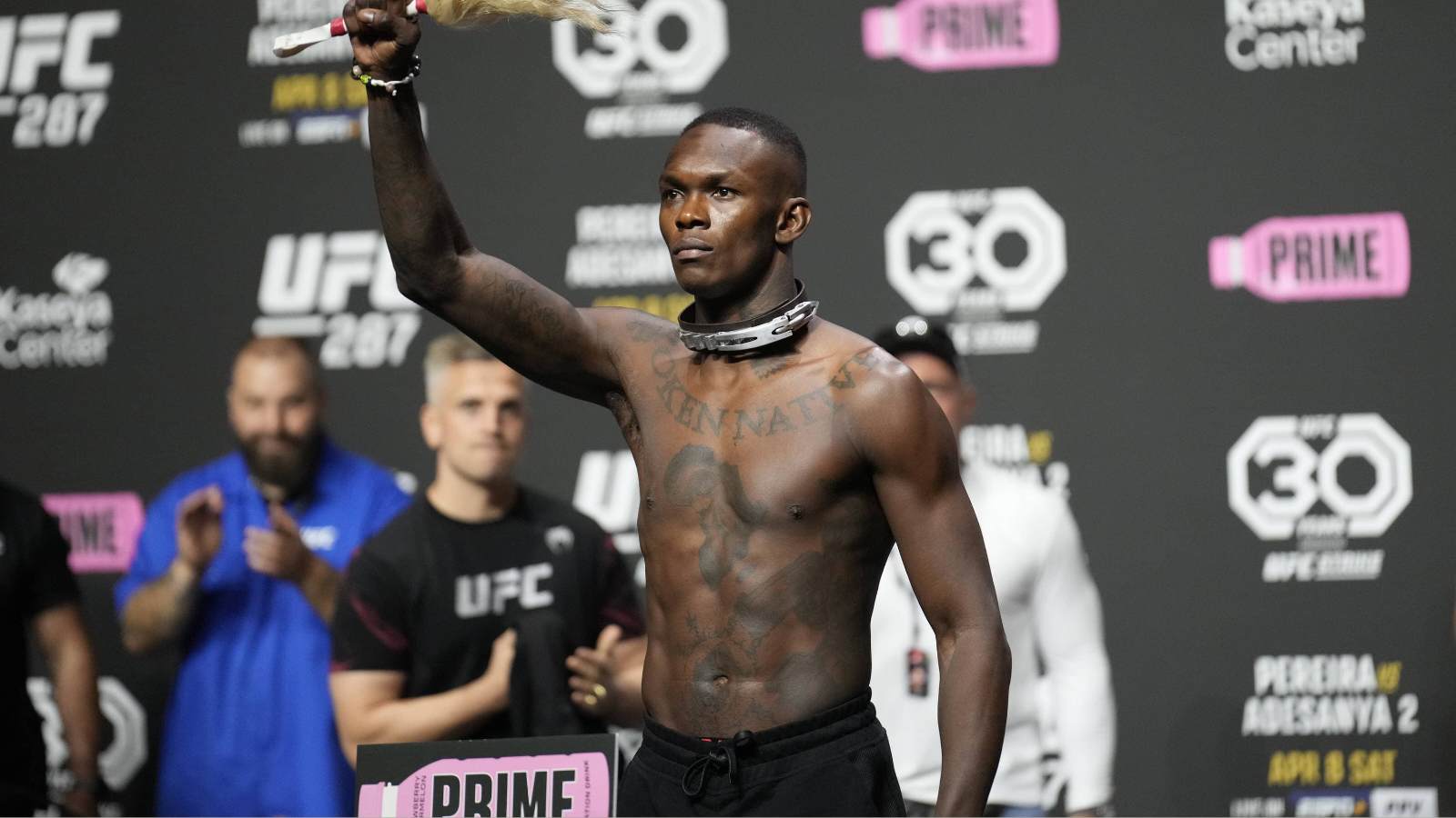 “Honestly didn’t think I’d see this” – Israel Adesanya doesn’t make P4P ranking for first time since 2019; fans react