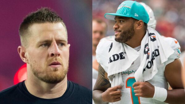 JJ Watt comes to the defense of Miami Dolphins star Tua Tagovailoa