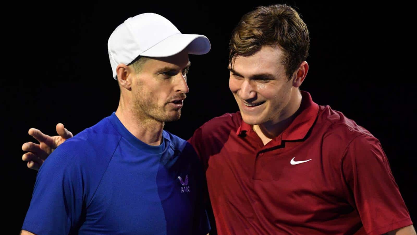 Jack Draper puts down ‘unrealistic’ comparisons with Andy Murray