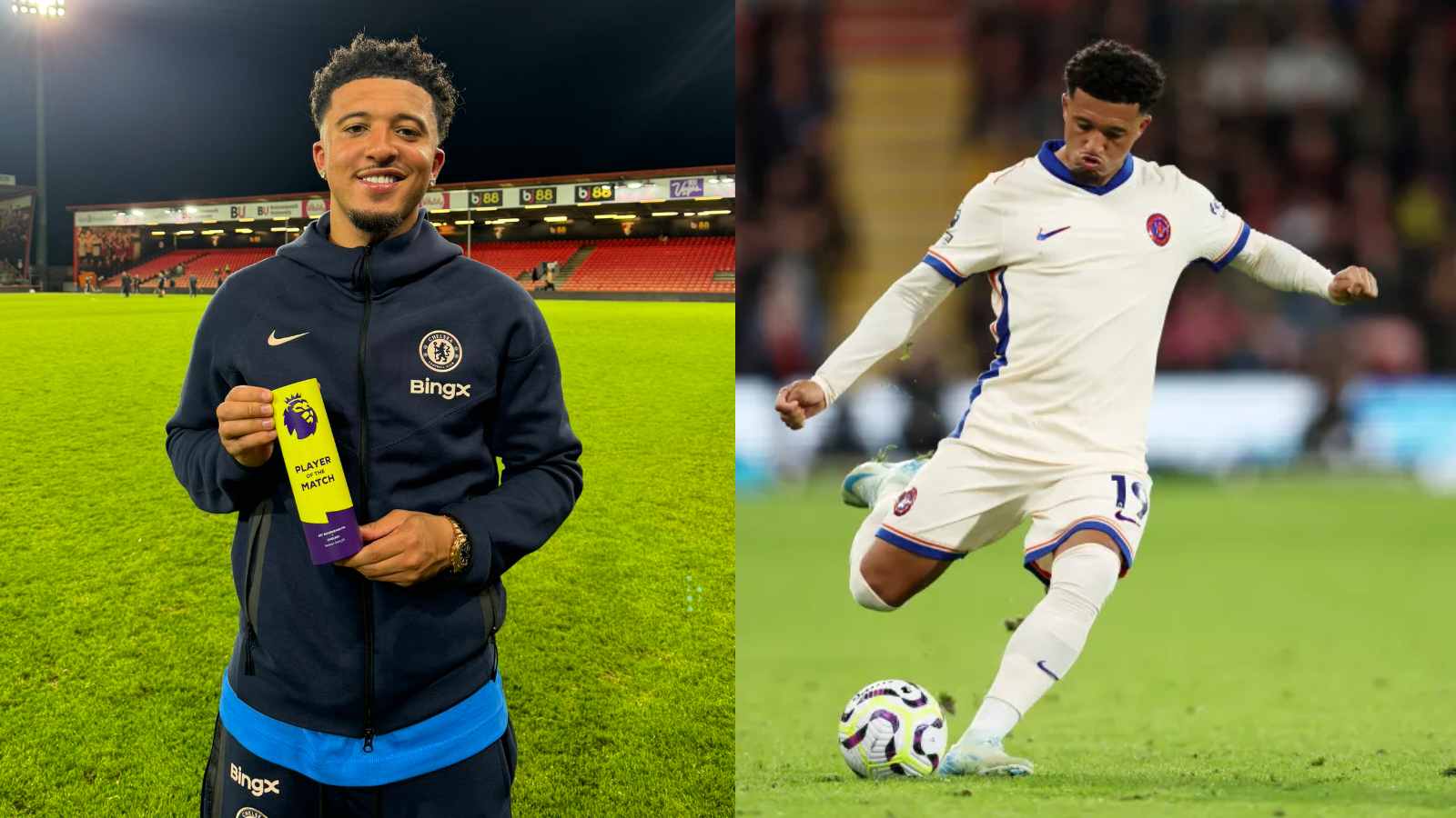 “Glad he’s at a proper club now”- Jadon Sancho’s game-winning outing on Chelsea debut has football fans raising doubts about Manchester United’s ecosystem