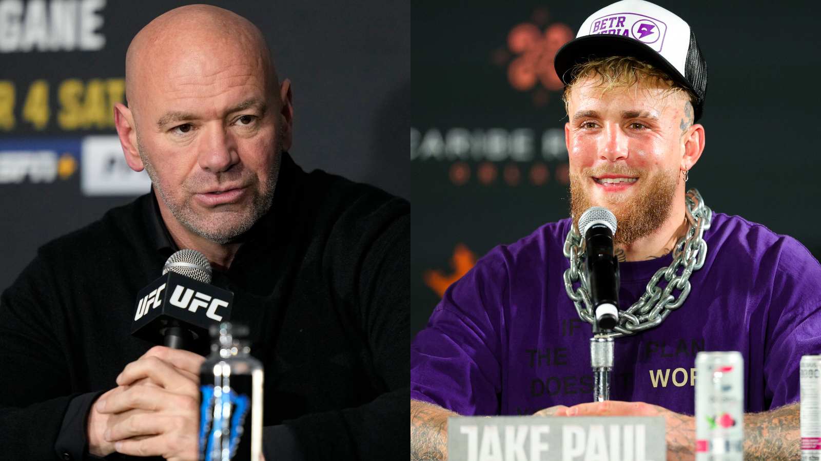 “Minimum fighter pay to $50,000,” Jake Paul promises to ‘shut the f**k up’ if Dana White does THIS one thing