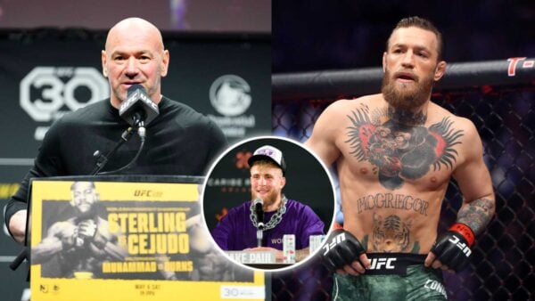 Jake Paul reveals the real reason why Dana White is delaying Conor McGregor's UFC return