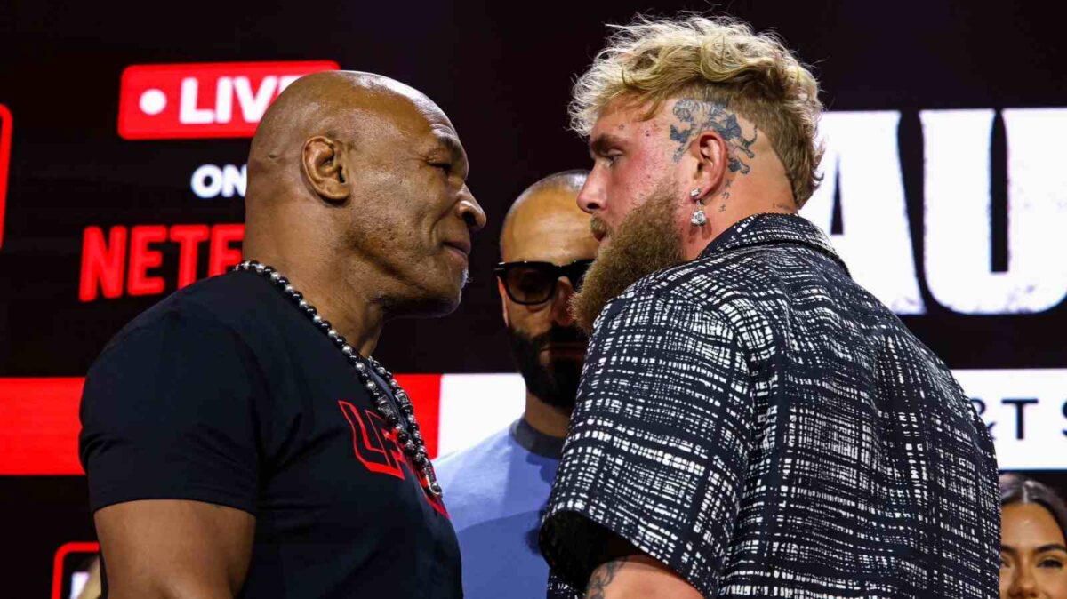 Jake Paul vs. Mike Tyson