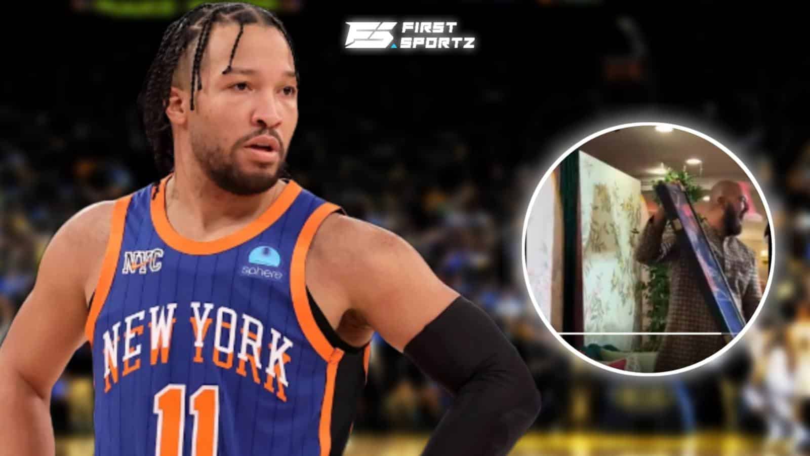 ‘Hilarious’ Jalen Brunson offers fan to trade jersey for Rolex following viral wedding video