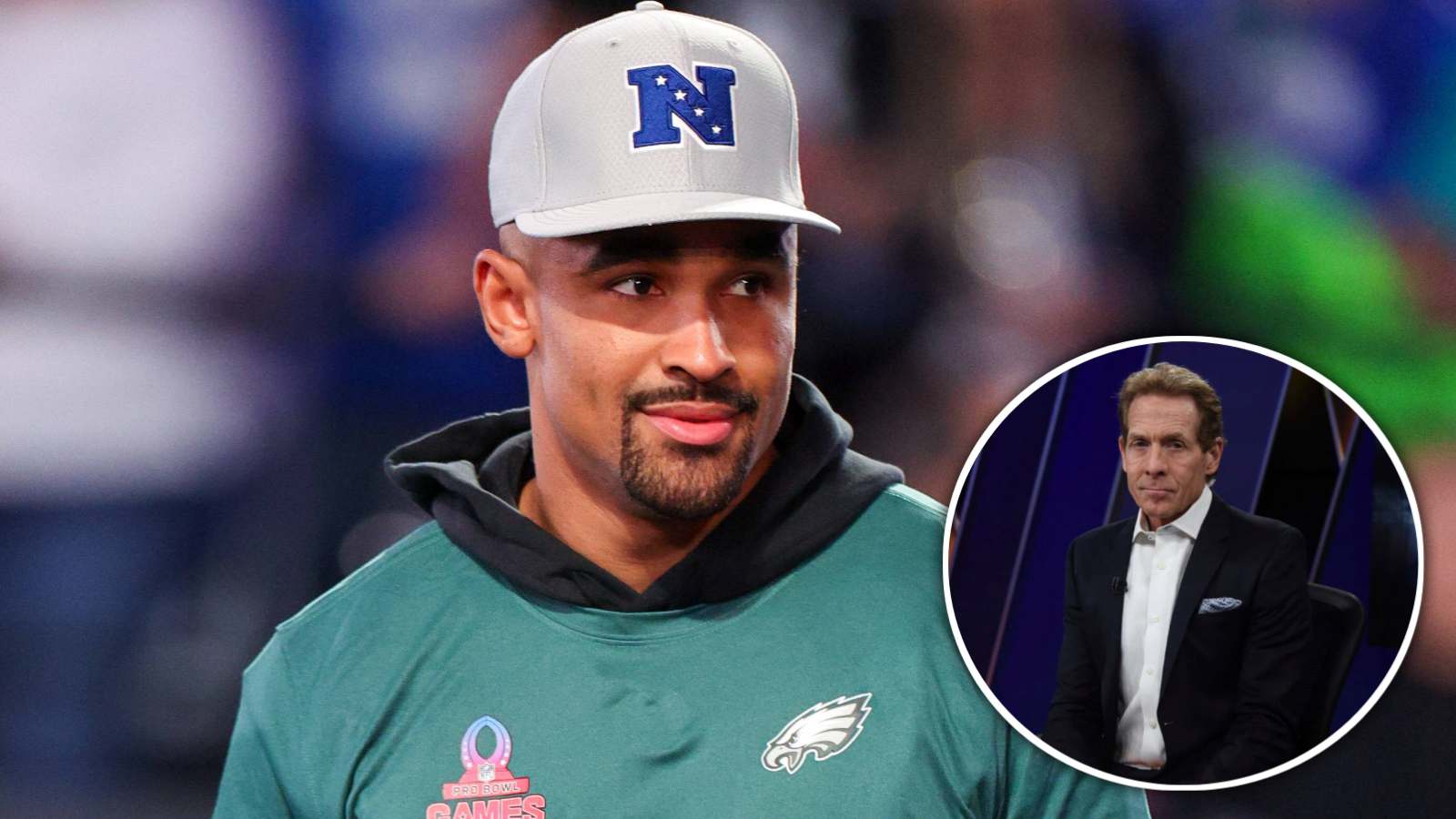 With a heavy heart, Skip Bayless crowns Jalen Hurts’ Eagles “better” than Cowboys this season