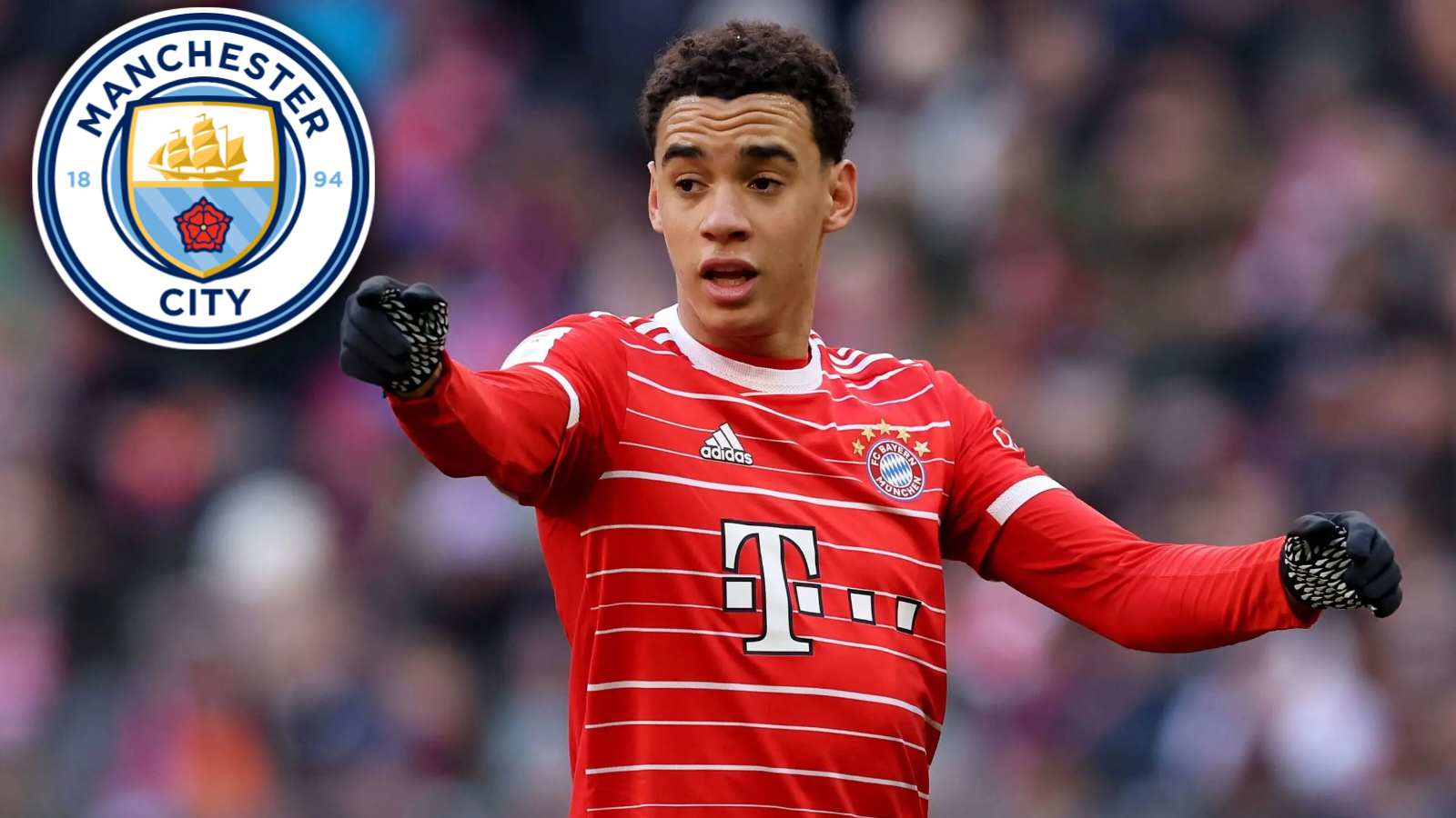 Bayern Munich star Jamal Musiala set for SHOCKING move to Manchester City next season