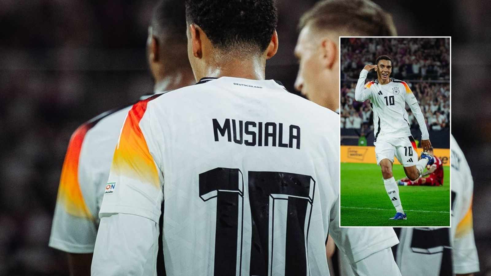 Jamal Musiala drops MASTERCLASS performance as Germany run riot of Hungary in Nations League