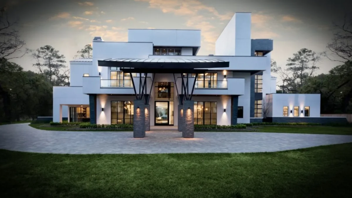 James Harden's house in Houston (via AsperAstra Estates)