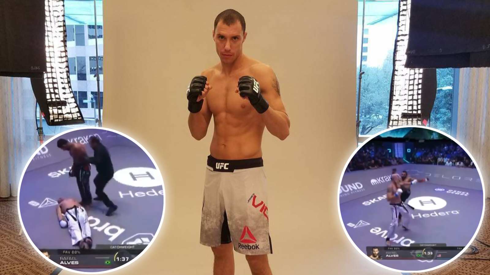 Ex-UFC veteran was in self-induced coma after TERRIFYING head kick KO