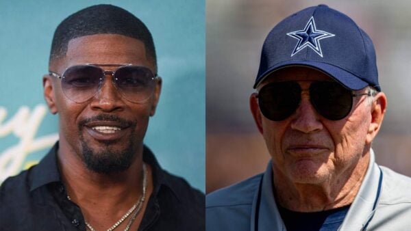 Jamie Foxx, Jerry Jones