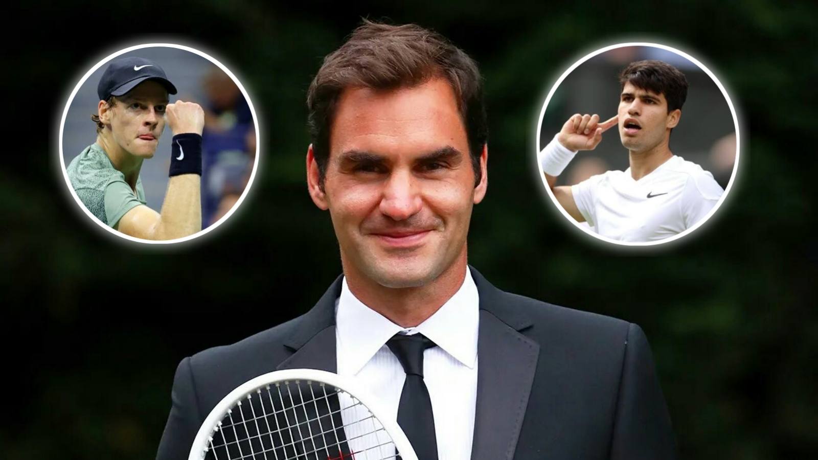 Roger Federer mentions ‘lack of variation’ in current generation of tennis players like Carlos Alcaraz and Jannik Sinner