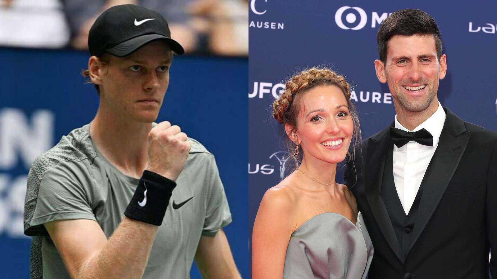 Jelena Djokovic reacts to Jannik Sinner’s new coaching team