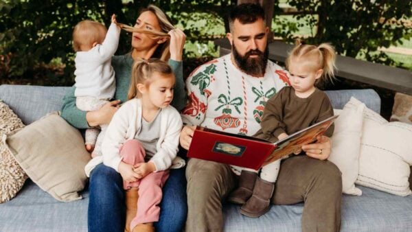 Jason Kelce Family