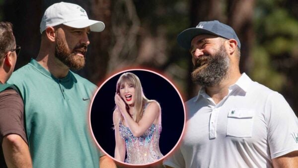 Jason Kelce opens up about challenges of brother Travis’ high-profile romance with Taylor Swift