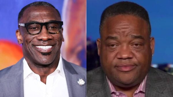 Shannon Sharpe and Jason Whitlock