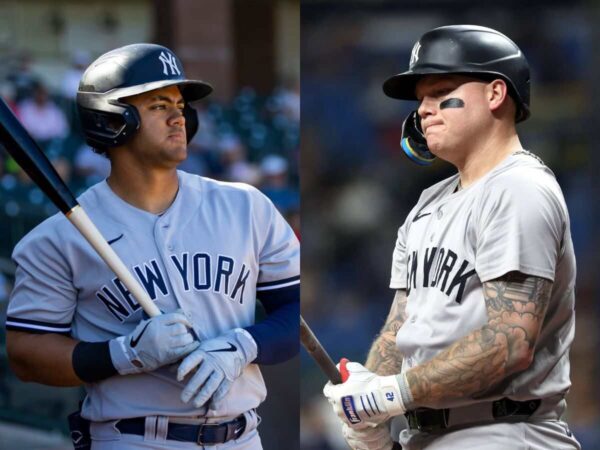 Jasson Dominguez and Alex Verdugo