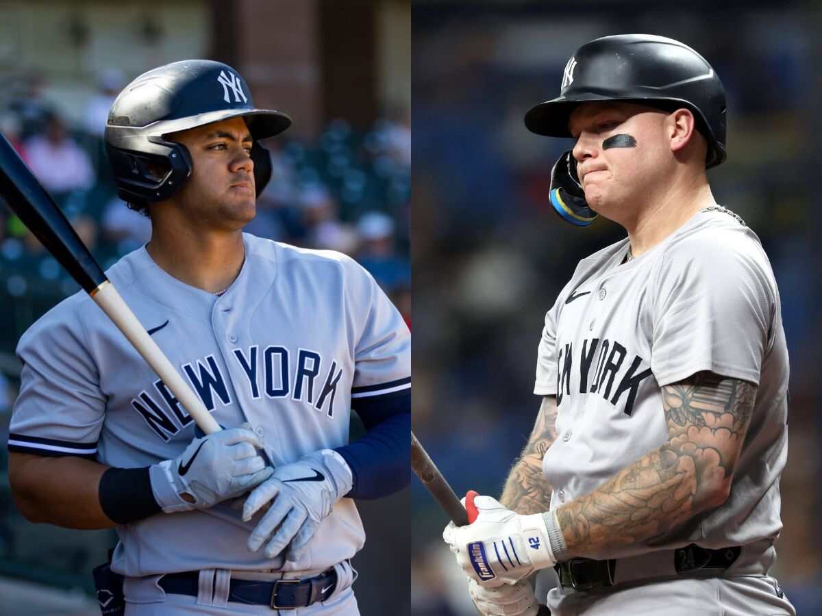 Yankees playoff dreams questioned as team prioritizes Alex Verdugo over Jasson Dominguez in September move