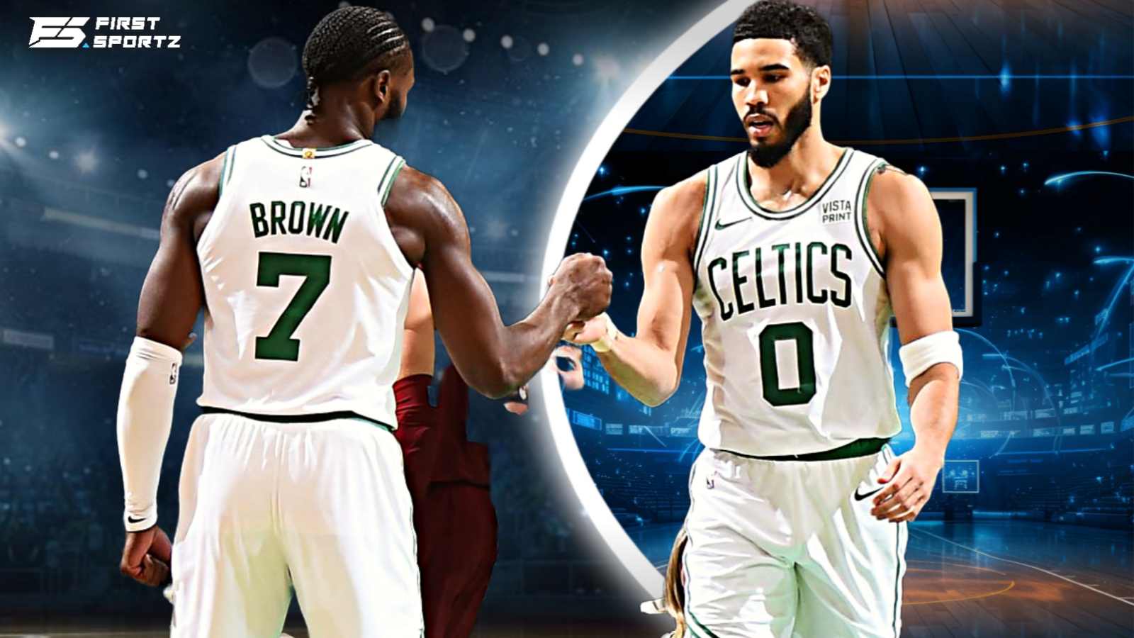 Jayson Tatum and Jaylen Brown expected to use chip on their shoulders to be back-to-back champions