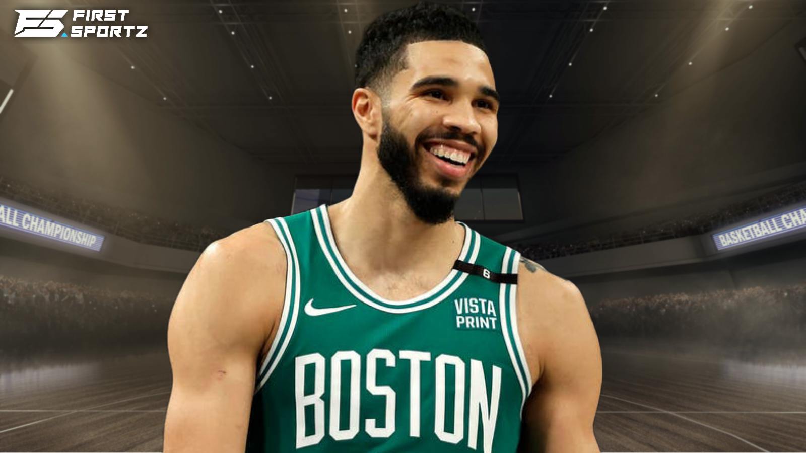 Jayson Tatum reveals his son Deuce will get NBA championship ring