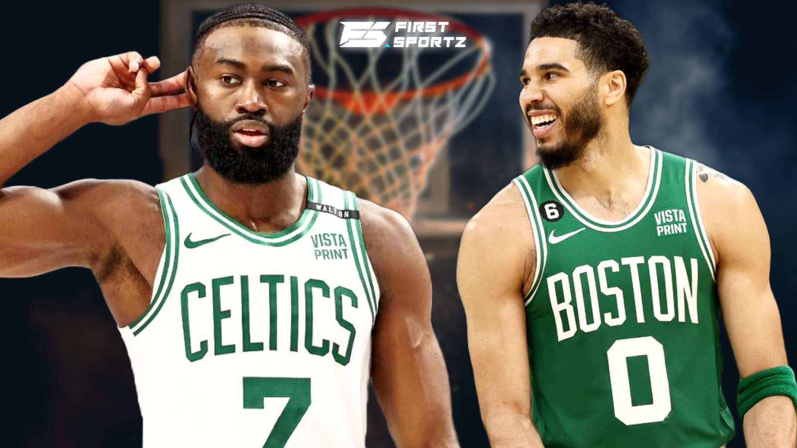 Jayson Tatum follows champion teammate Jaylen Brown to drop ‘bars’ on microphone