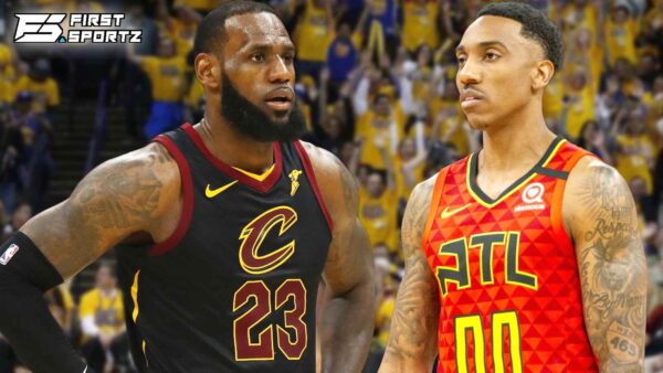 Jeff Teague and his Atlanta Hawks faced LeBron James and his Cleveland Cavaliers in the 2015 Eastern Conference Finals