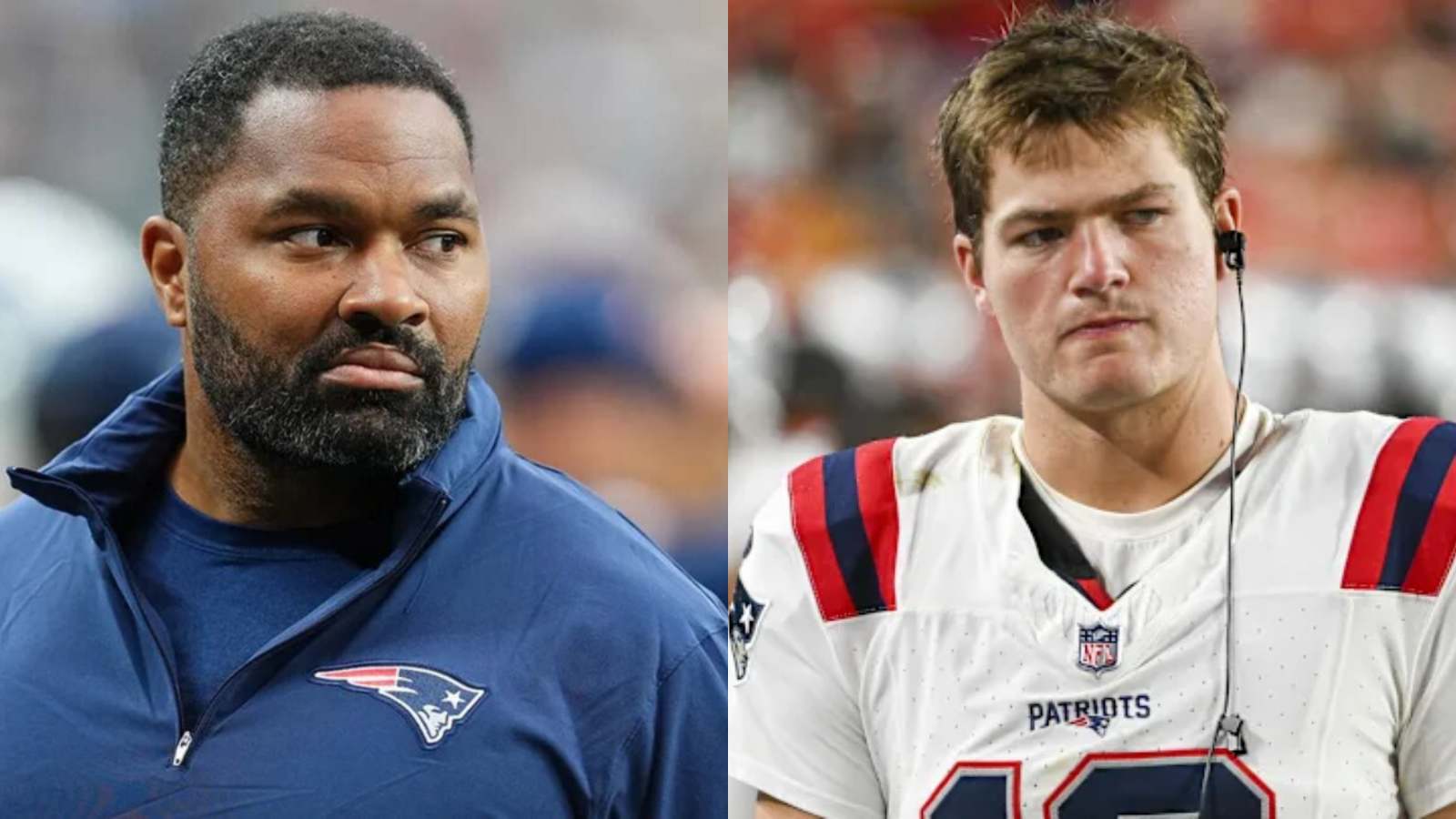 Drake Maye in? Jerod Mayo breaks silence on possibility of QB change after Patriots’ humiliating TNF loss to Jets