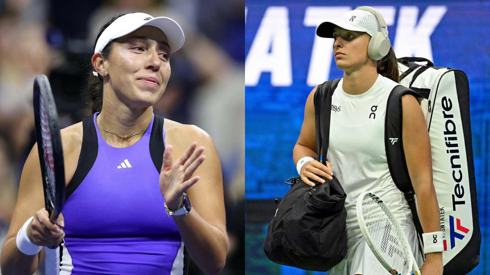 Jessica Pegula thinks it’s ‘weird’ to repeatedly play Iga Swiatek ‘deeper in tournaments’