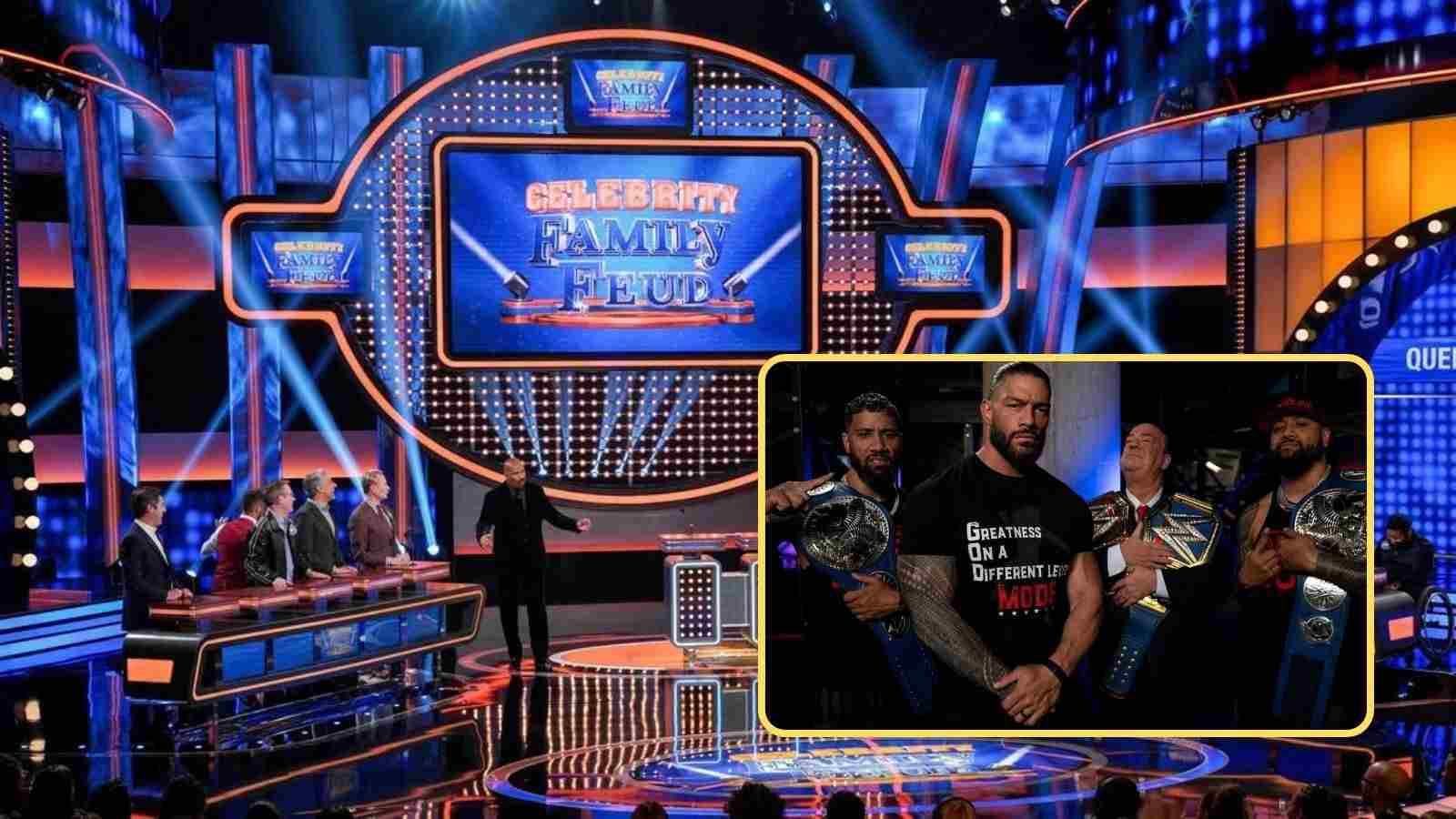 “IT’LL BE THE BEST EPISODE EVER!!!” Former Bloodline member expresses desire to appear on “Family Feud” with his brothers