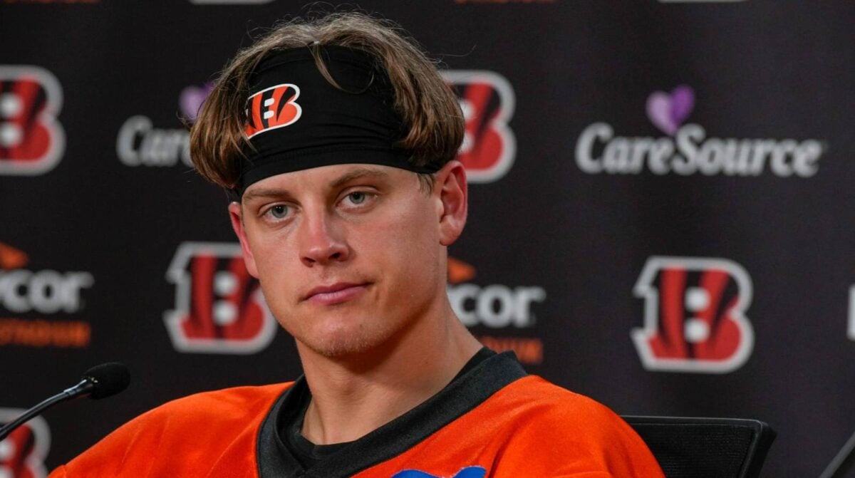 Joe Burrow and the Cincinnati Bengals are in a worrying 0-3 situation