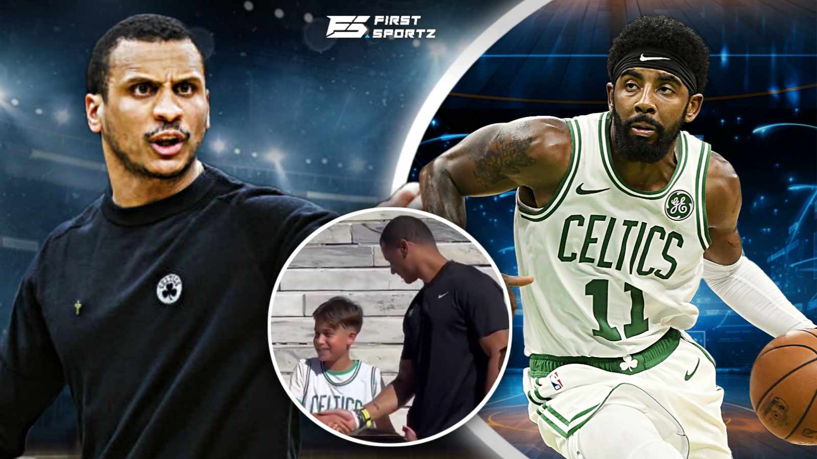 (Video) Joe Mazzulla and Boston Celtics are not done with Kyrie Irving yet