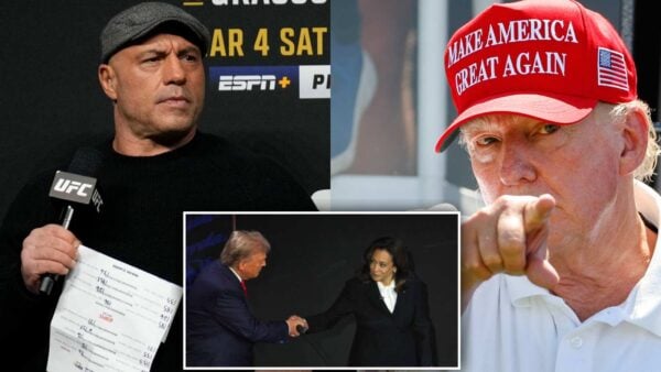 Joe Rogan agrees with Donald Trump's latest claims