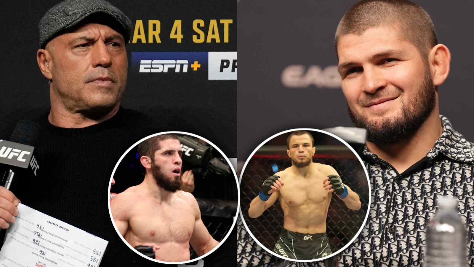 Joe Rogan in awe of ‘assassin-producing’ Khabib Nurmagomedov training camps