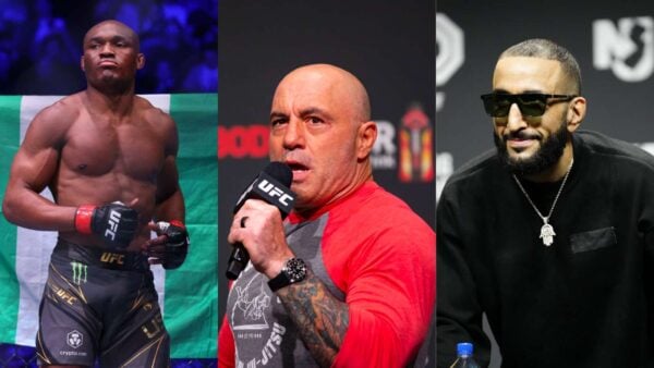 Joe Rogan on Kamaru Usman vs Belal Muhammad