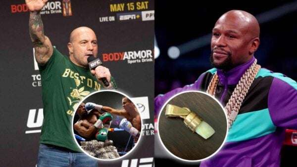 Joe Rogan recalls the viral broken tooth controversy between Floyd Mayweather and Marcos Maidana