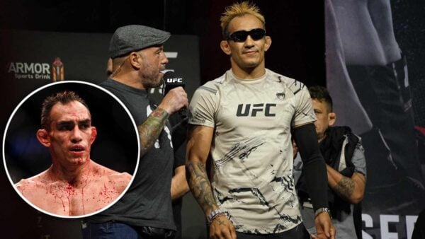 Joe Rogan talks about Tony Ferguson's injury